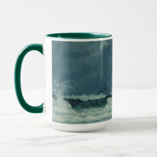 Taza Aguas bruta náuticas