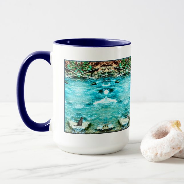 Taza Aguas místicas (Con donut)