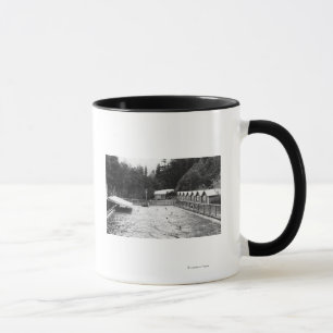 Taza Aguas termales del solenoide Duc, fotografía de la