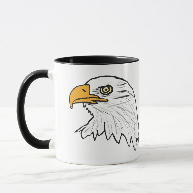 Taza Águila (Izquierda)