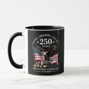 Taza Águila 250 Aniversario EE. UU.