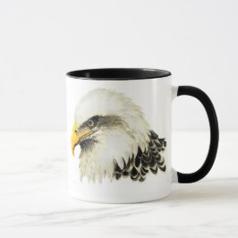 Taza Aguila calva Mug al Personalizar