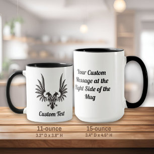 Taza Águila con dos cabezas Mug