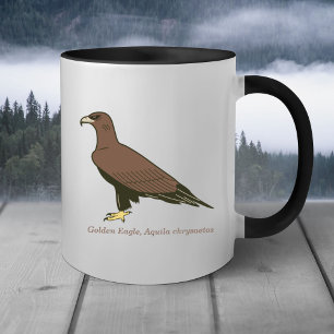 Taza Águila dorada