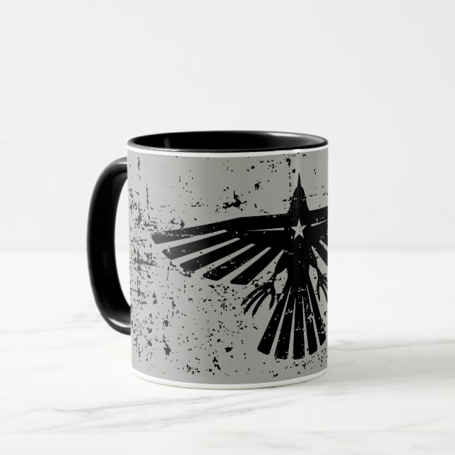 Taza Aguila en aumento (Anverso izquierdo)