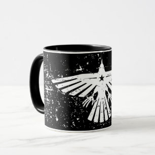 Taza Aguila en aumento
