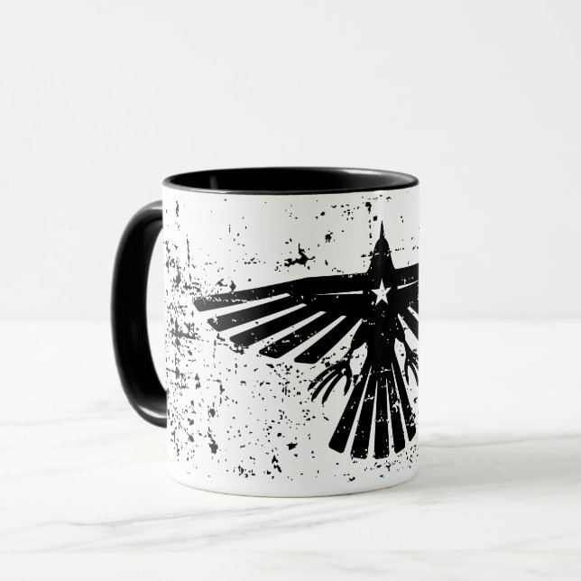 Taza Aguila en aumento (Anverso izquierdo)