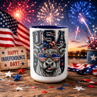 Taza Águila Patriótica Born Free 250 Años USA 