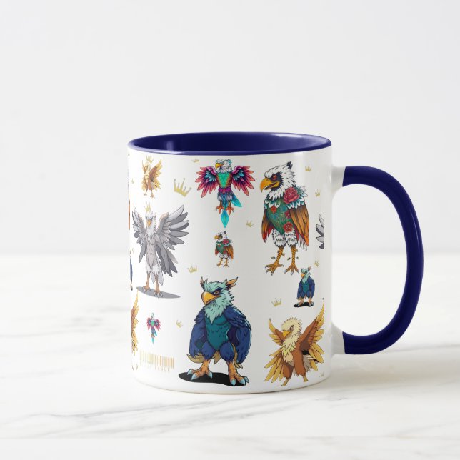 Taza Águila poderosa (Derecha)
