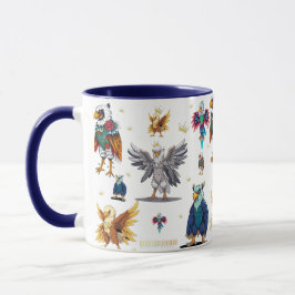 Taza Águila poderosa