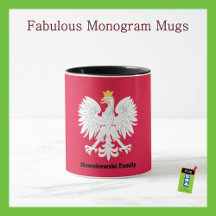 Águila polaca 🦅 Polski Polonia Escudo rojo