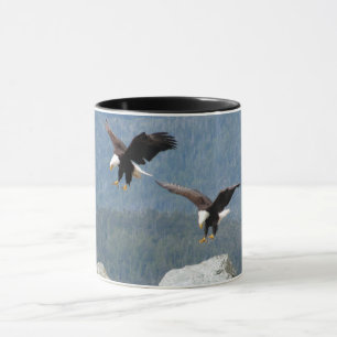 Taza Águilas calvas