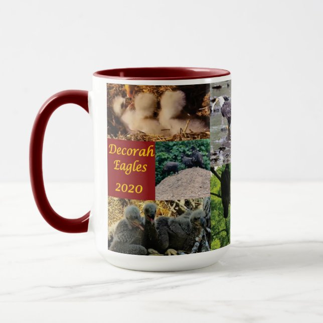 Taza Águilas Decorah 2020 Mug (Izquierda)