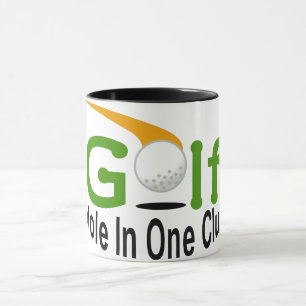 Taza Agujero en un solo club