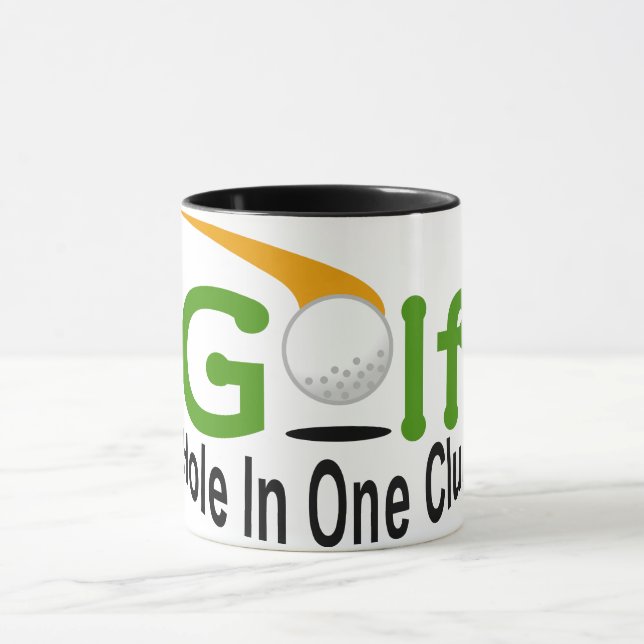 Taza Agujero en un solo club (Centro)
