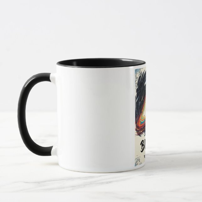 Taza Agujero negro de responsabilidades - Espacio diver (Izquierda)