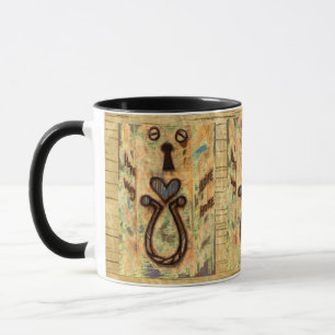 Taza Agujero y corazón