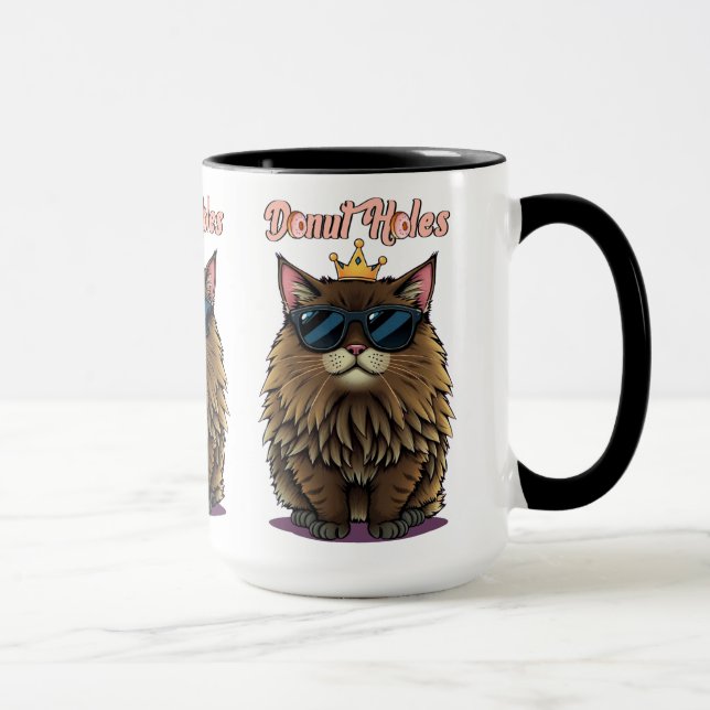 Taza Agujeros de Donut Dungeon Crawler (Derecha)