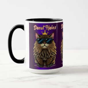 Taza Agujeros de Donut Dungeon Crawler Morado