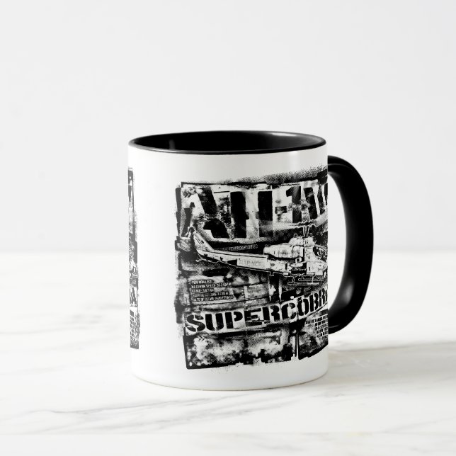 Taza AH-1 SuperCobra Mug (Anverso derecho)