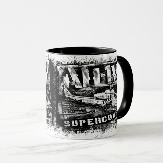 Taza AH-1 SuperCobra Mug (Anverso derecho)