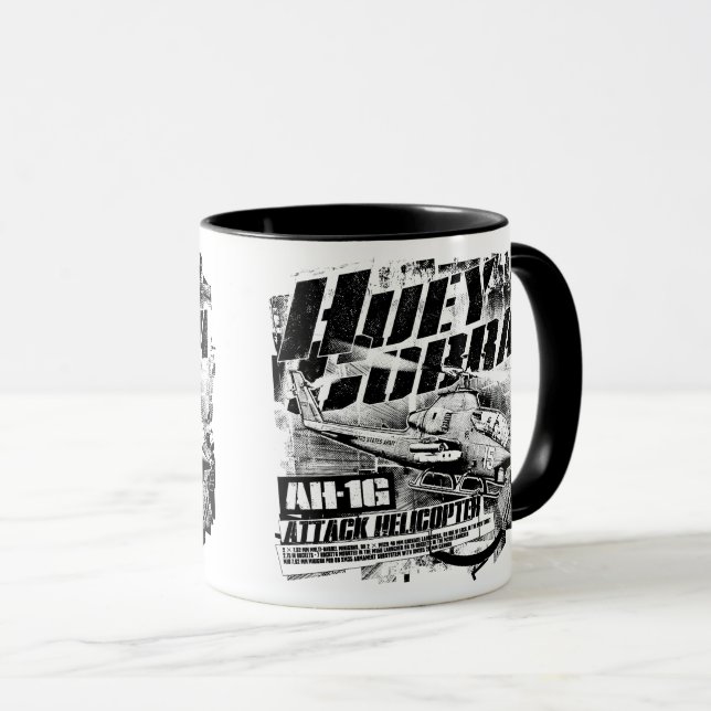 Taza AH-1G HueyCobra Mug (Anverso derecho)