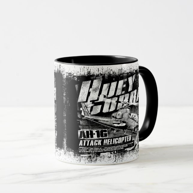 Taza AH-1G HueyCobra Mug (Anverso derecho)