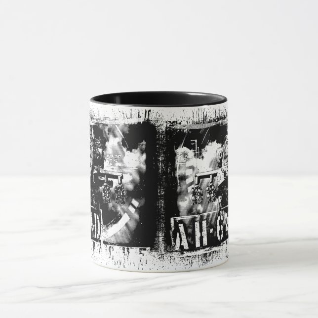 Taza AH-64D Apache Longbow (Centro)