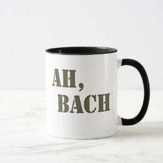 Taza Ah Bach