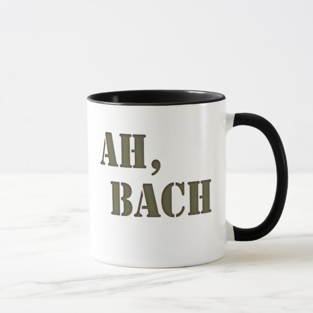 Taza Ah Bach (Derecha)