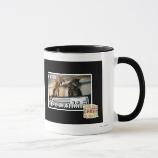 Taza ¡Ah vuelta del Sed él abajo!!