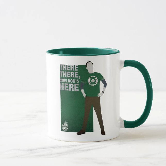 Taza Ahí, Sheldon está aquí (Derecha)