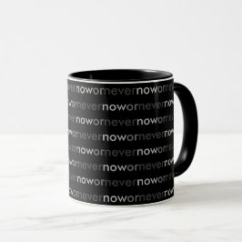 Taza Ahora o nunca desaparecer la cita para los disiden