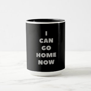 Taza Ahora Puedo Ir A Casa Con Un Gimnasio Gracioso