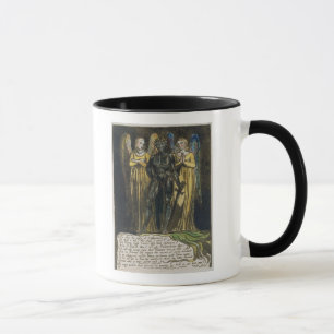 Taza "Ahora viene la noche…" placa 7 de 'Europa. UN P