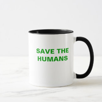 TAZA AHORRE A LOS SERES HUMANOS