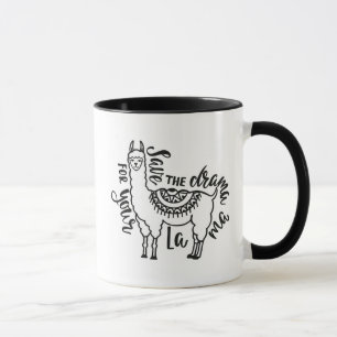 Taza Ahorre el drama para su llama