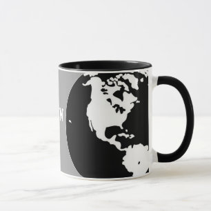 TAZA AHORRE EL OXÍGENO, CIERRE PARA ARRIBA