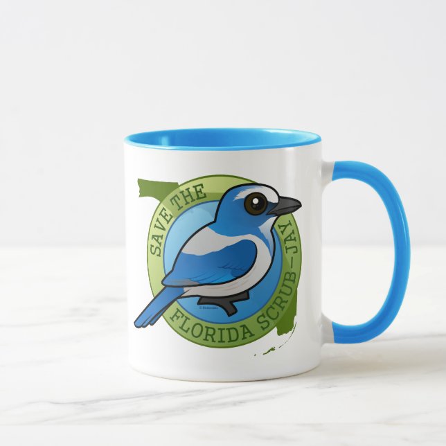 Taza Ahorre la Florida Fregar-Jay (Derecha)