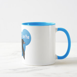 Taza Ahorre la meauca Carne-con base
