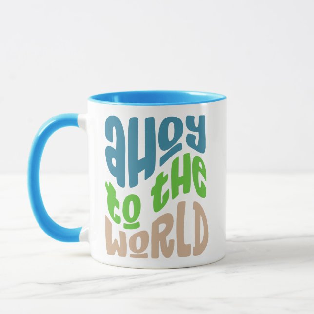 TAZA AHOY WORLD (Izquierda)