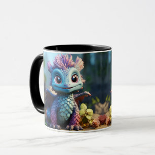 Taza Aiden, un dragón caprichoso