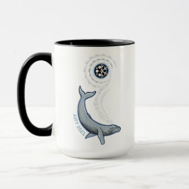 Taza AIFF 2021 Whale Mug