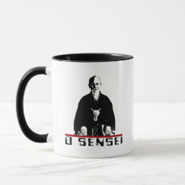 Taza Aikido Morihei Ueshiba O'Sensei