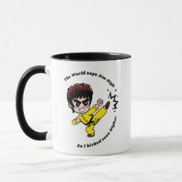 Taza Aim High Mug
