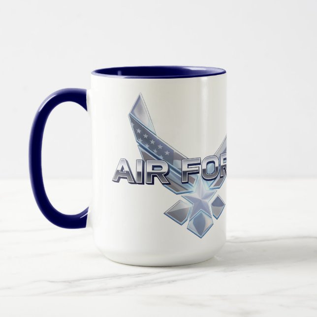 Taza Air Force (USAF) (Izquierda)