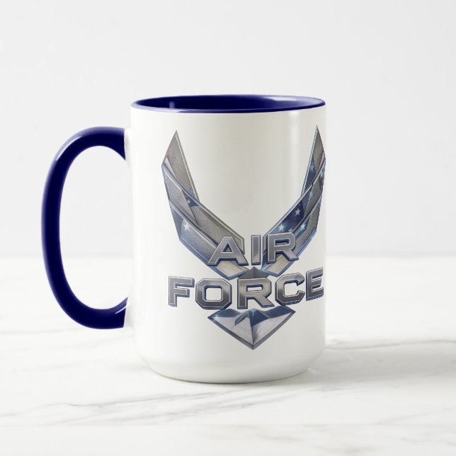 Taza Air Force (USAF) (Izquierda)