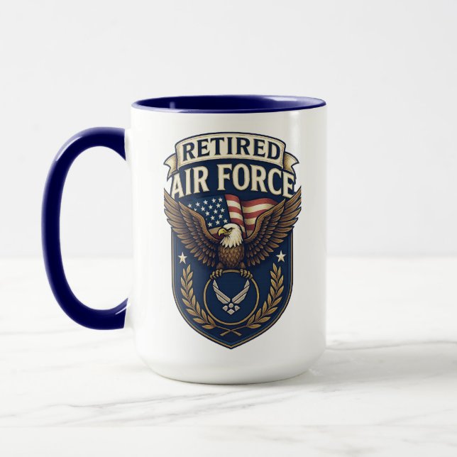 Taza Air Force (USAF) (Izquierda)
