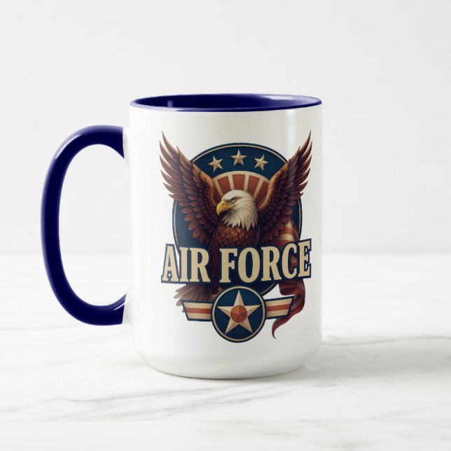 Taza Air Force (USAF) (Izquierda)
