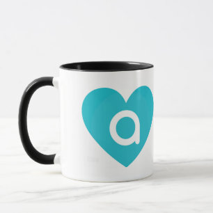 Taza Aira Heart Mug